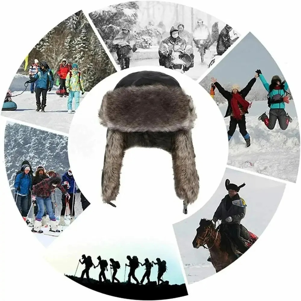 Topi Musim Dingin Pria Model T - Winter Trapper Hat ulasan dan harga