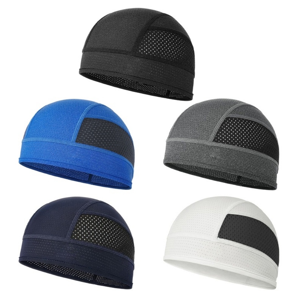 Topi Beanie Ventilasi Tipis Ja - Skull Cap Helmet Liner ulasan dan harga