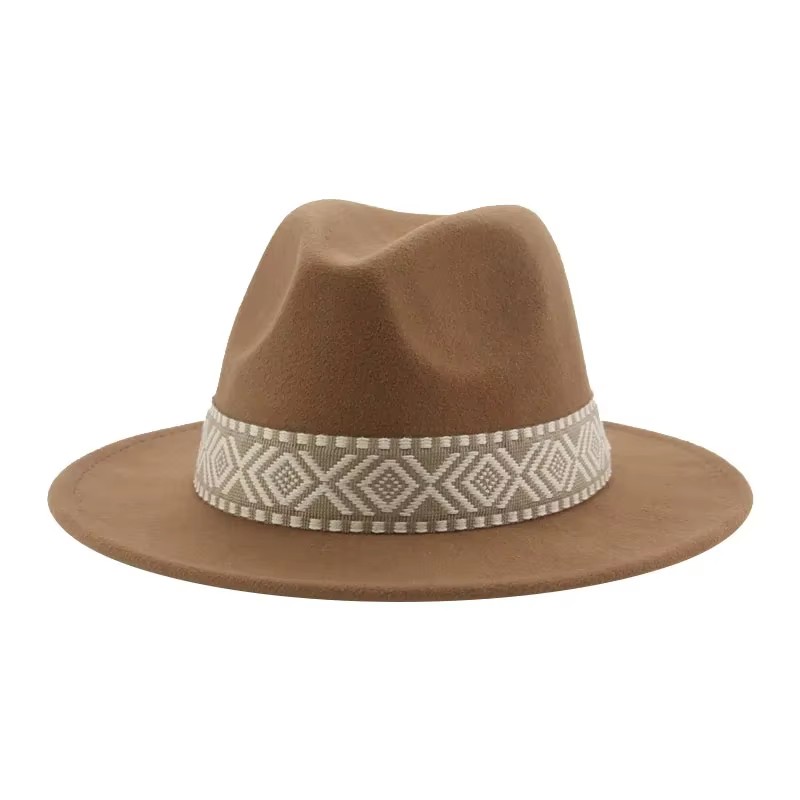 Topi Panama Topi Koboi Barat u - Fedora Hat Wool ulasan dan harga