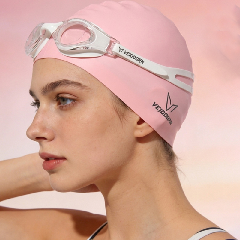Topi Renang Silikon Tahan Air  - Swim Hat Silicone ulasan dan harga