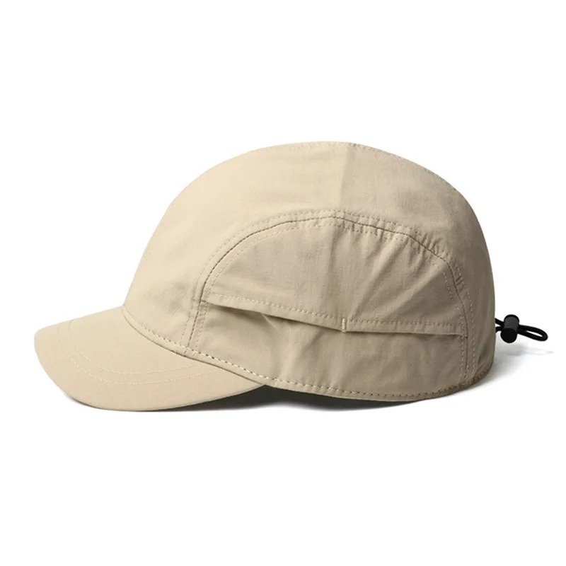 Topi Baseball Warna Solid Bert - Baseball Cap Structured ulasan dan harga