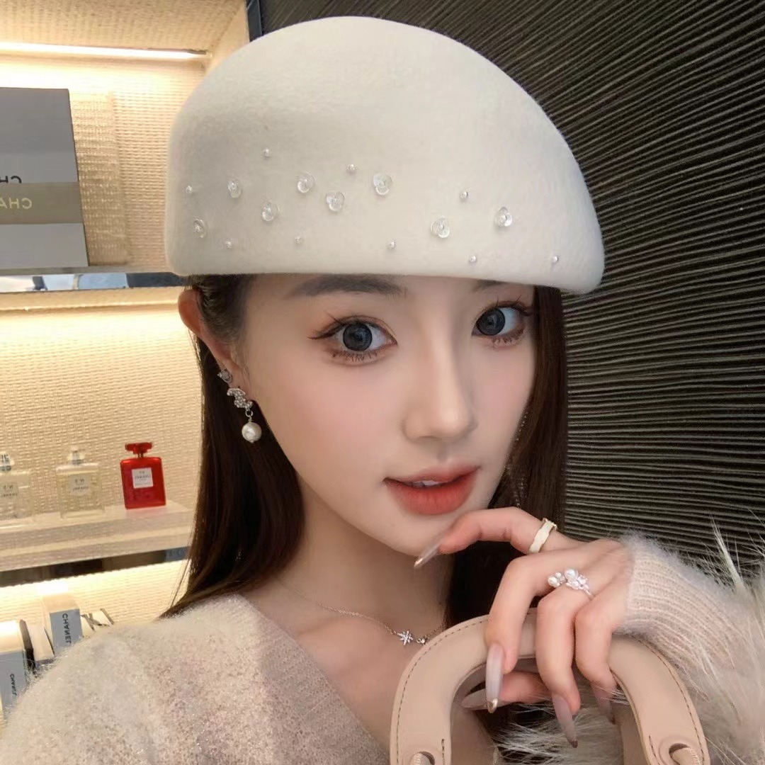 Baret wol masuk Prancis, baret - Beret French Wool ulasan dan harga