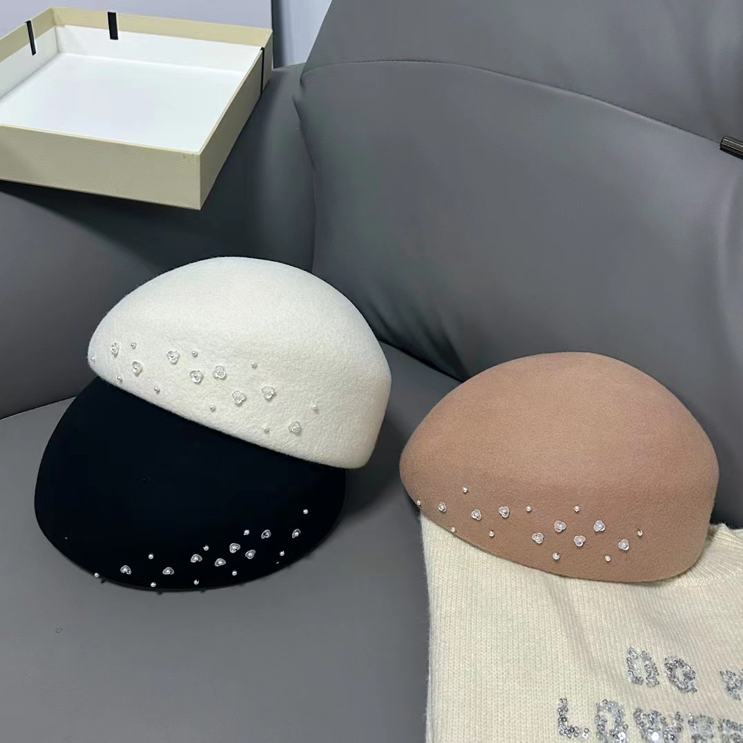 Baret wol masuk Prancis, baret - Beret French Wool ulasan dan harga