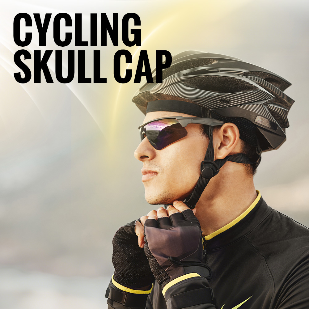 WRELS Topi Bersepeda Di Bawah  - Skull Cap Helmet Liner ulasan dan harga