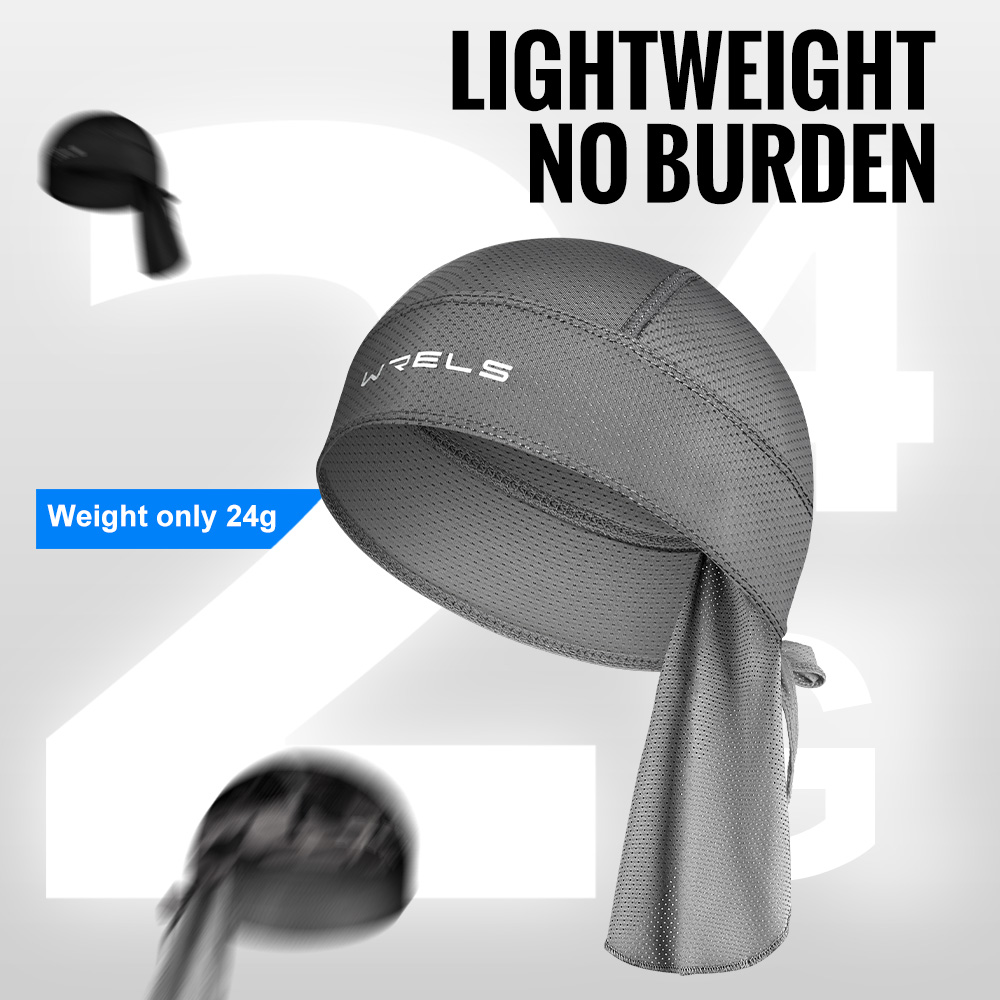 WRELS Topi Bersepeda Di Bawah  - Skull Cap Helmet Liner ulasan dan harga