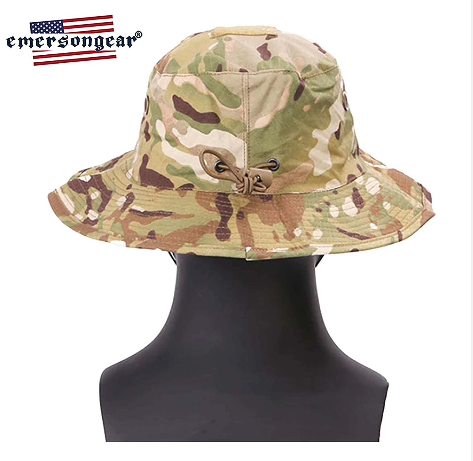 Topi Boonie Taktis Pria Emerso - Boonie Hat Tactical ulasan dan harga