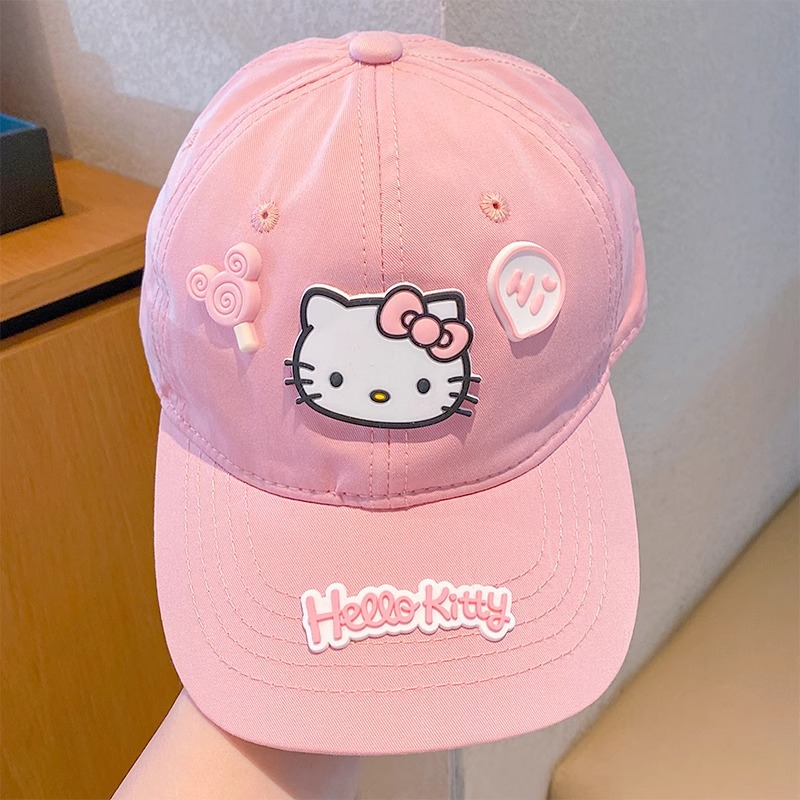 Topi Bisbol Hello Kitty untuk  - Sun Hat Wide Brim ulasan dan harga