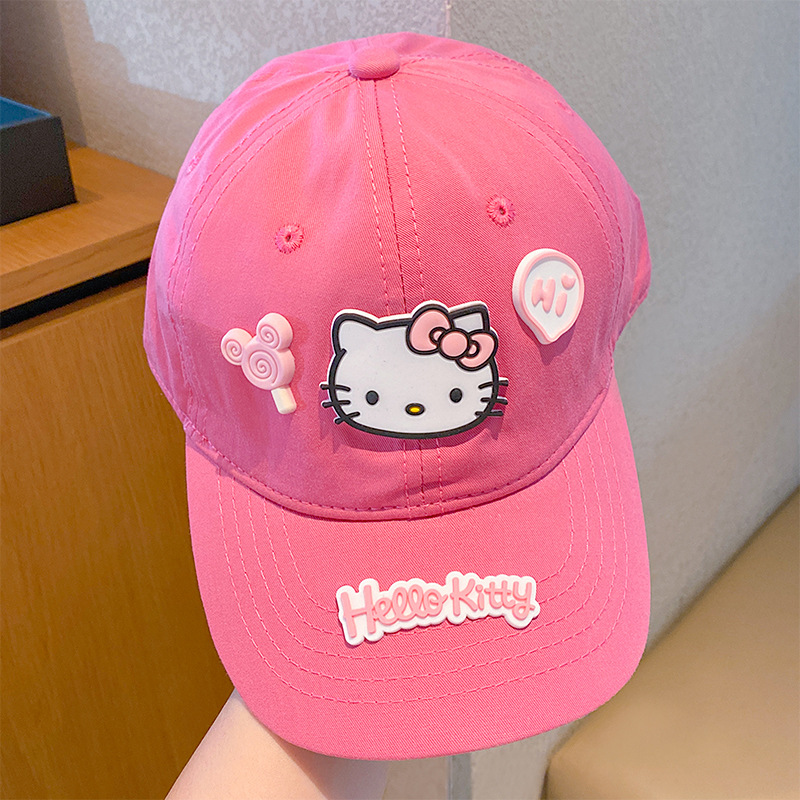 Topi Bisbol Hello Kitty untuk  - Sun Hat Wide Brim ulasan dan harga