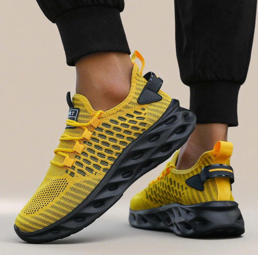 Sepatu Jalan Pria Bernapas, Ri - Running Cap Lightweight ulasan dan harga