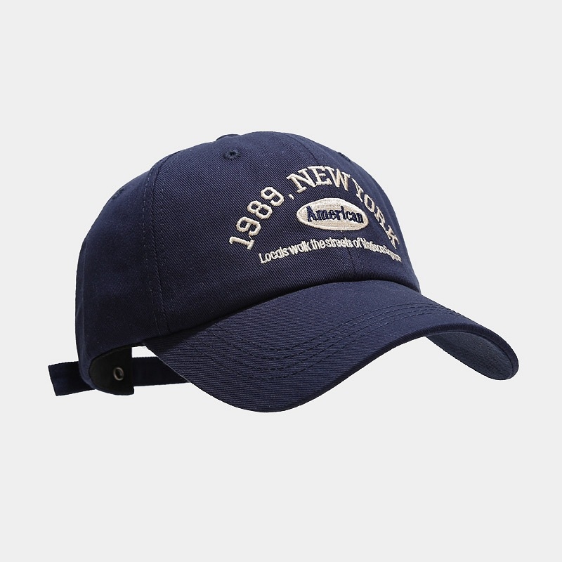 Topi Bisbol Bordir New York 19 - Dad Hat Cotton ulasan dan harga