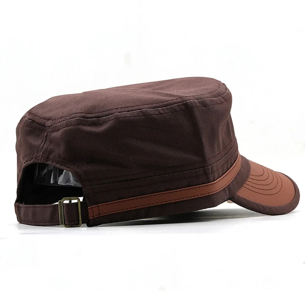 Topi Cadet kasual pria, topi b - Dad Hat Cotton ulasan dan harga