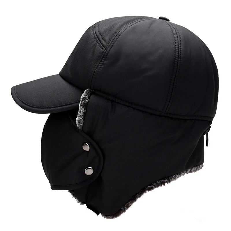 Topi Musim Dingin Berbulu Hang - Winter Trapper Hat ulasan dan harga