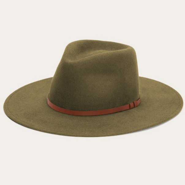 2026 100% wol, topi wol musim  - Fedora Hat Wool ulasan dan harga