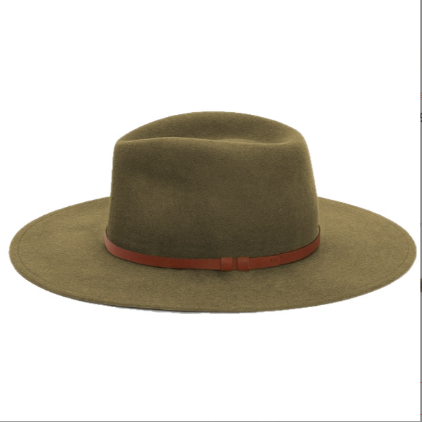 2026 100% wol, topi wol musim  - Fedora Hat Wool ulasan dan harga