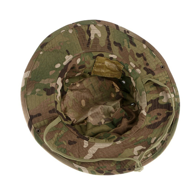 Topi Boonie Taktis Kamuflase T - Boonie Hat Tactical ulasan dan harga