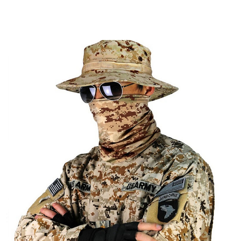 Topi Boonie Taktis Kamuflase T - Boonie Hat Tactical ulasan dan harga