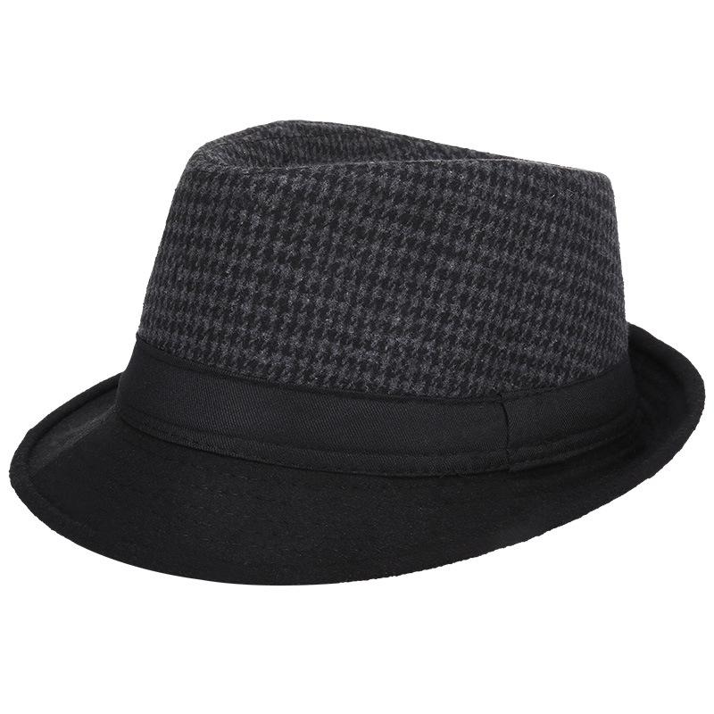 Topi Fedora Jazz Wol Hangat Mu - Fedora Hat Wool ulasan dan harga