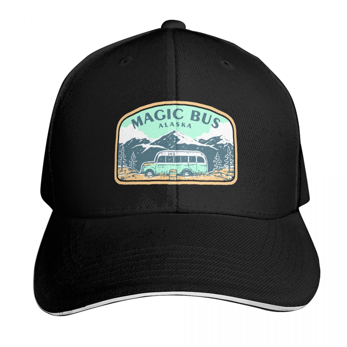 Topi Bisbol Magic Bus Alaska T - Golf Cap Dad ulasan dan harga