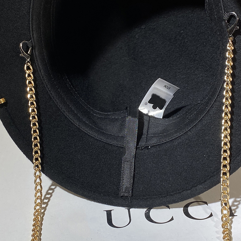 USPOP Topi Musim Dingin Baru W - Fedora Hat Wool ulasan dan harga