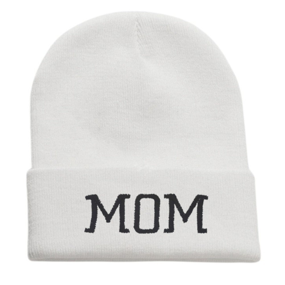 Topi Beanie Minimalis untuk Or - Beanie Cuffed Knit ulasan dan harga