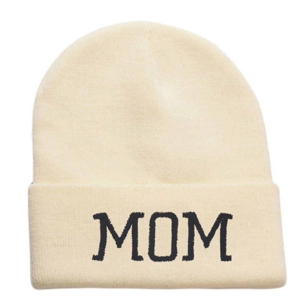 Topi Beanie Minimalis untuk Or - Beanie Cuffed Knit ulasan dan harga