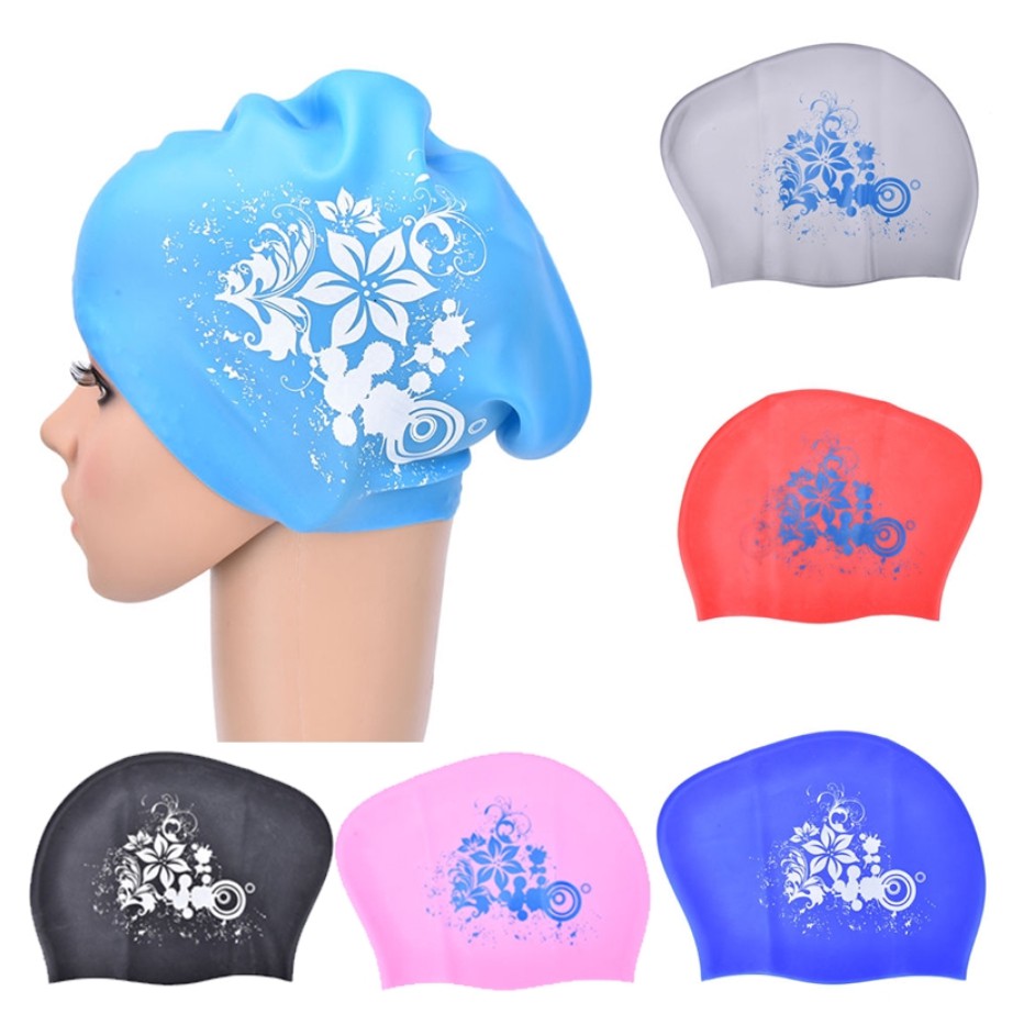 Topi Renang Silikon untuk Ramb - Swim Hat Silicone ulasan dan harga