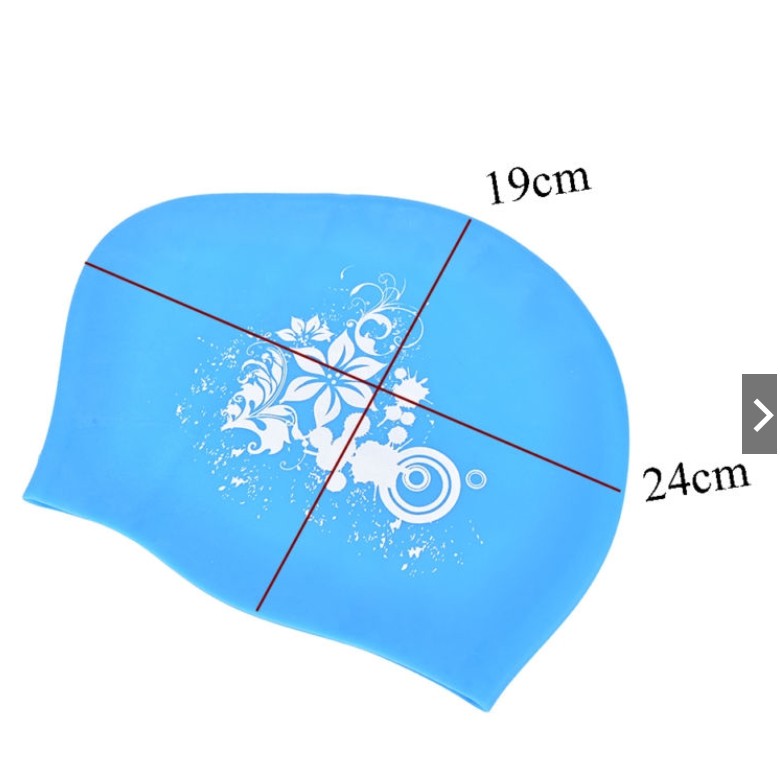 Topi Renang Silikon untuk Ramb - Swim Hat Silicone ulasan dan harga
