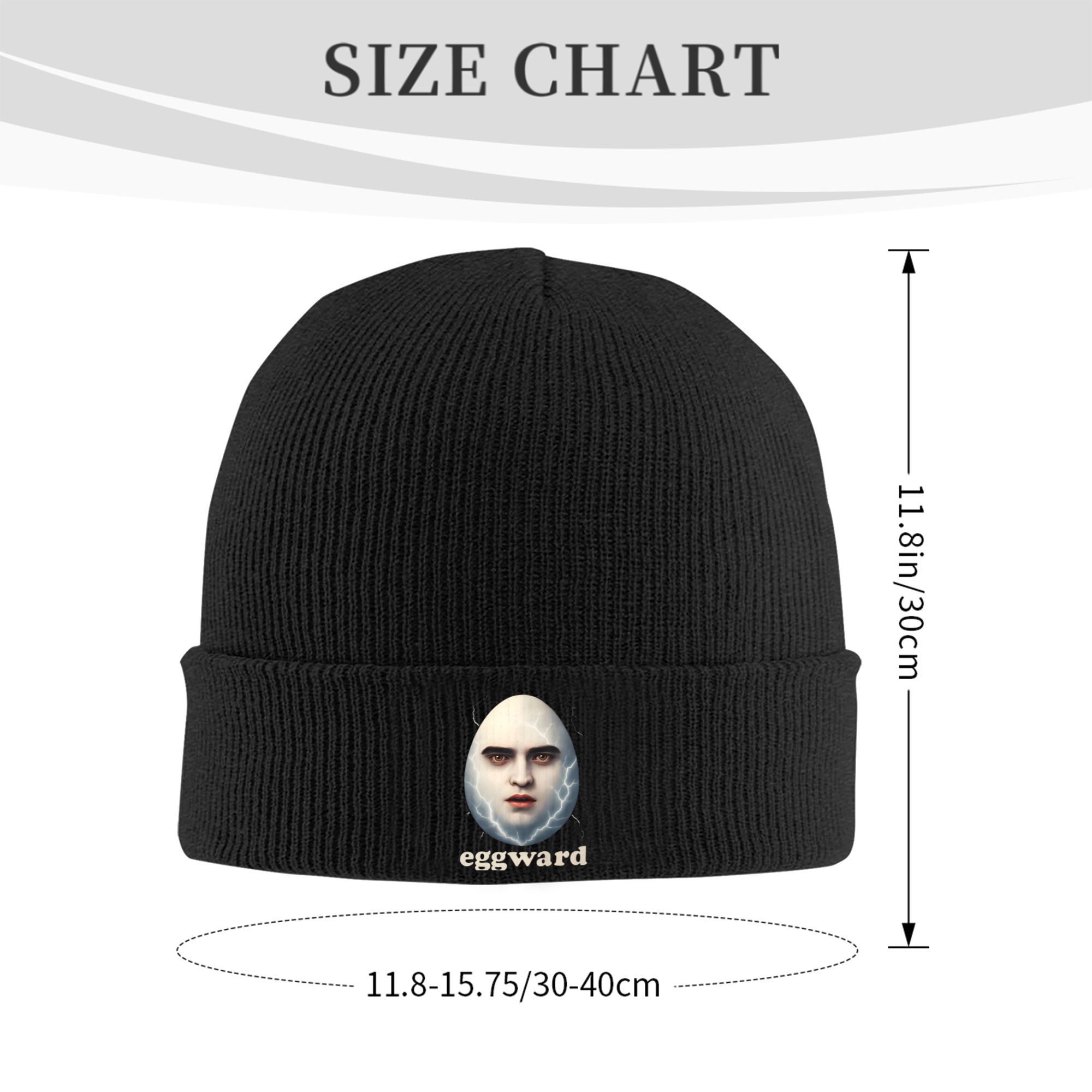 Eggward Silly Meme Parody Egg  - Beanie Cuffed Knit ulasan dan harga