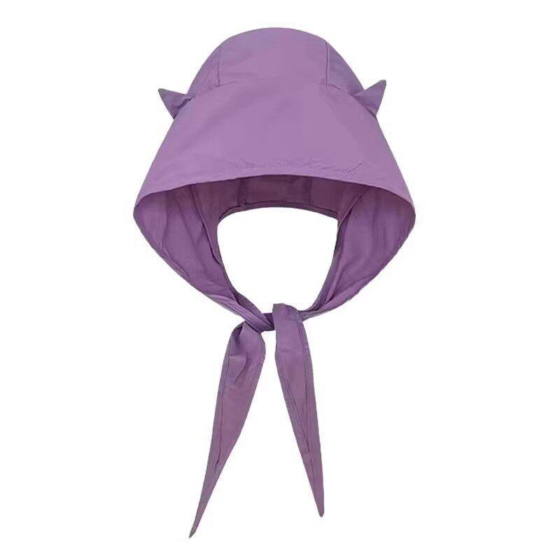 Penutup Kepala Pelindung Telin - Visor Sun Hat ulasan dan harga