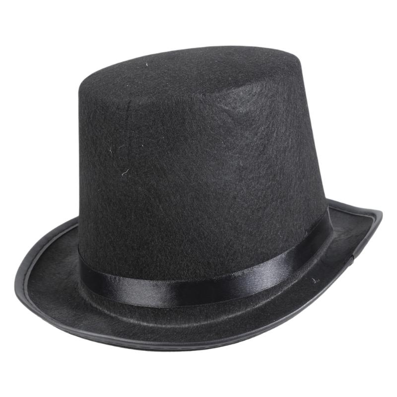 Retro Topi Penyihir Kostum Hal - Fedora Hat Wool ulasan dan harga