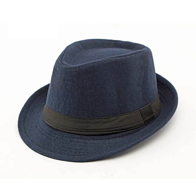 Topi untuk Pria Gaya Musim Gug - Fedora Hat Wool ulasan dan harga