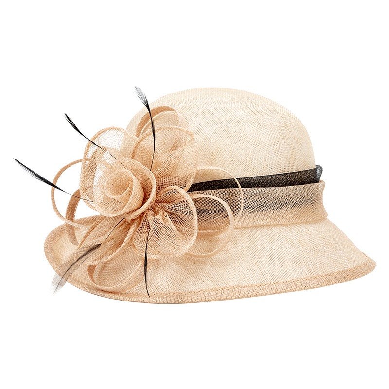 Topi Organza Trendy dengan Rum - Sun Hat Wide Brim ulasan dan harga
