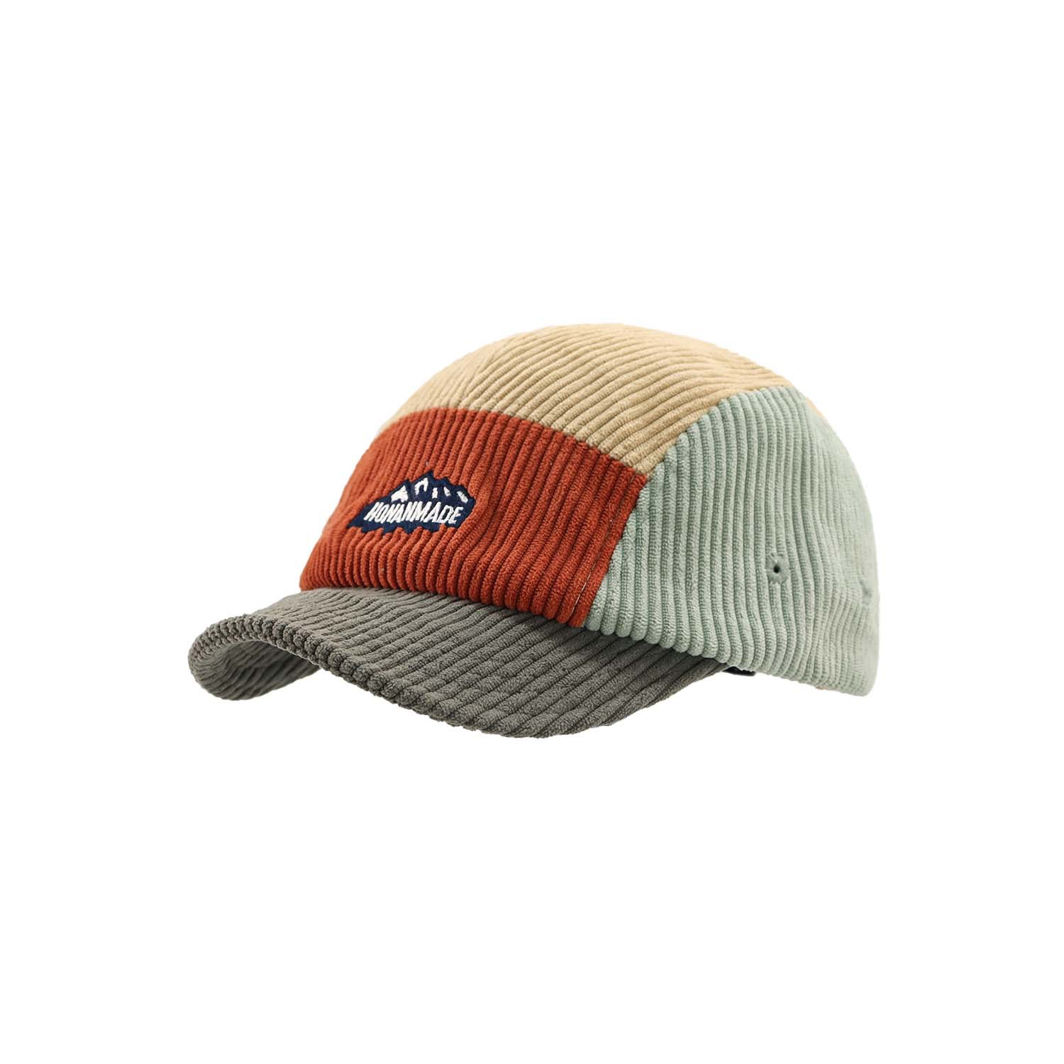 Topi Bisbol Pinggiran Pendek 5 - Corduroy Cap 5 Panel ulasan dan harga