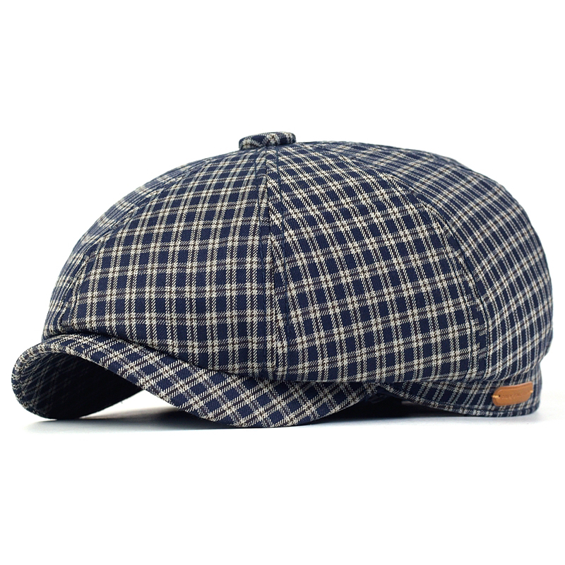 Topi Newsboy Kotak-kotak Musim - Newsboy Cap Ivy ulasan dan harga