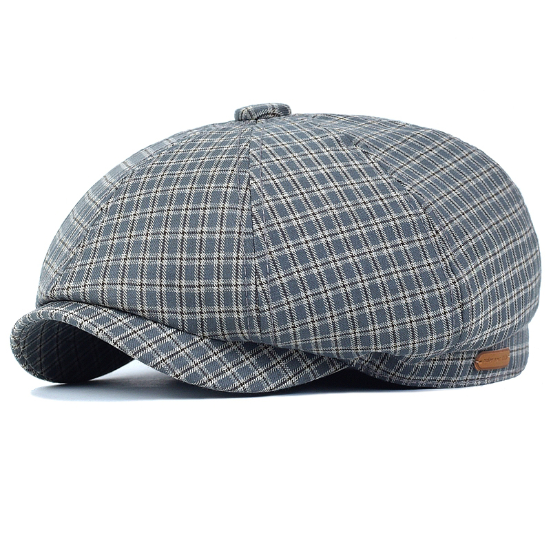 Topi Newsboy Kotak-kotak Musim - Newsboy Cap Ivy ulasan dan harga