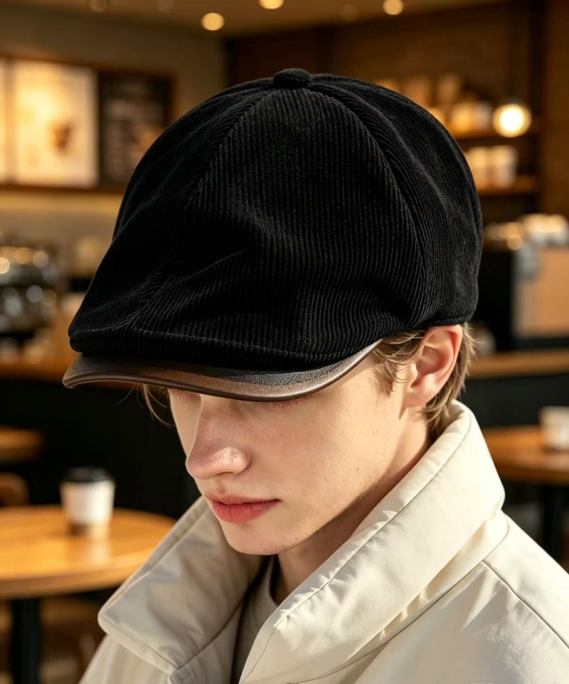 Topi Newsboy Vintage Pria dari - Newsboy Cap Ivy ulasan dan harga