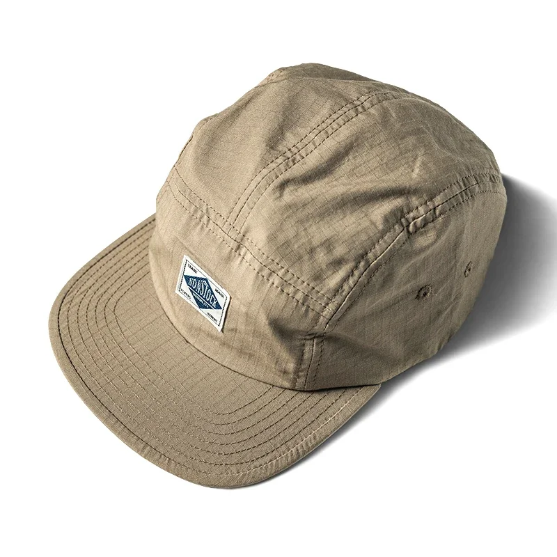 Topi Hip-Hop untuk pria, topi  - Corduroy Cap 5 Panel ulasan dan harga