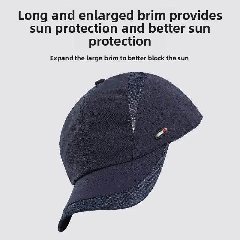 1 Buah Topi Pelindung Matahari - Trucker Cap Mesh ulasan dan harga
