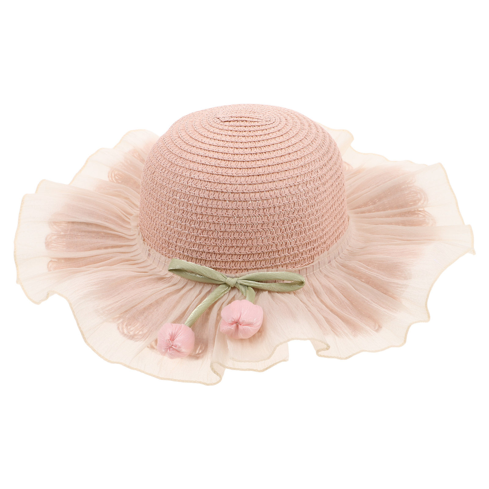 Topi Jerami Musim Panas Anak P - Sun Hat Wide Brim ulasan dan harga