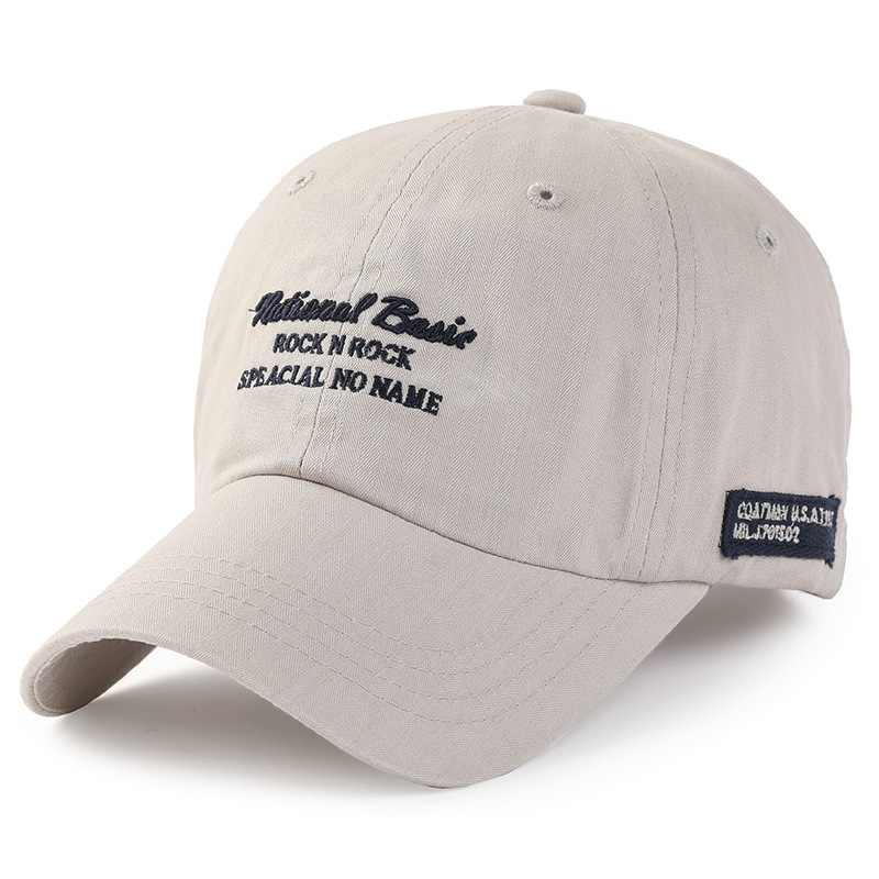 Topi Bisbol 100% Katun Atasan  - Dad Hat Cotton ulasan dan harga