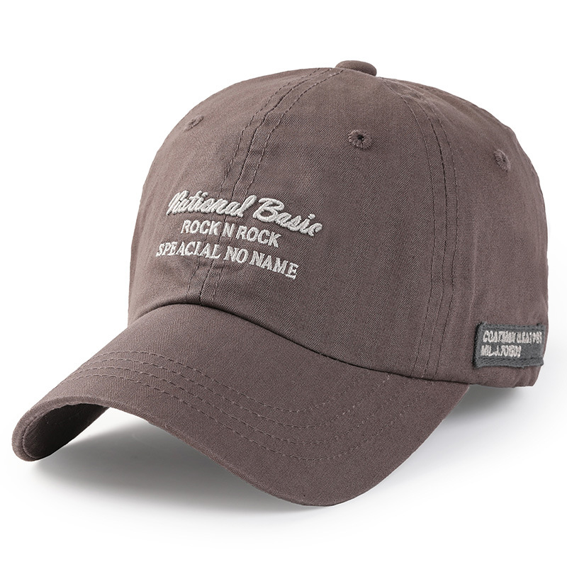 Topi Bisbol 100% Katun Atasan  - Dad Hat Cotton ulasan dan harga