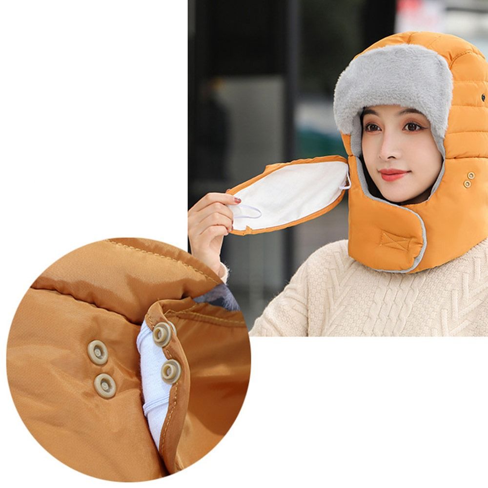 Perlindungan Dingin dengan Kac - Winter Trapper Hat ulasan dan harga
