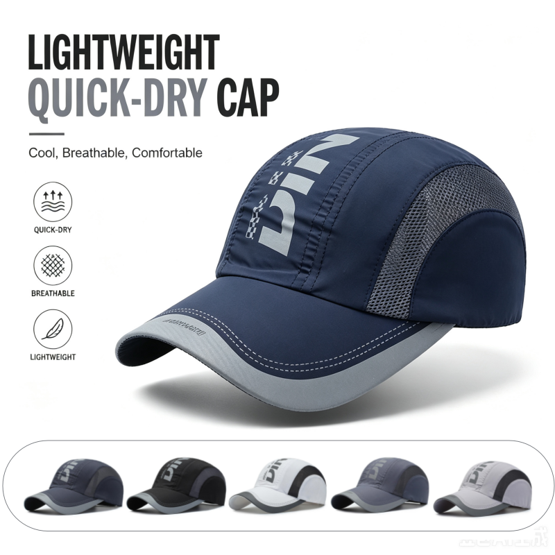 Topi Olahraga Cepat Kering Pri - Running Cap Lightweight ulasan dan harga