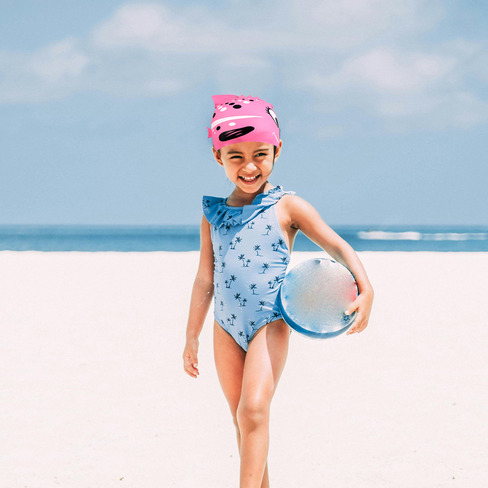 2 Buah Topi Renang Silikon Mot - Swim Hat Silicone ulasan dan harga