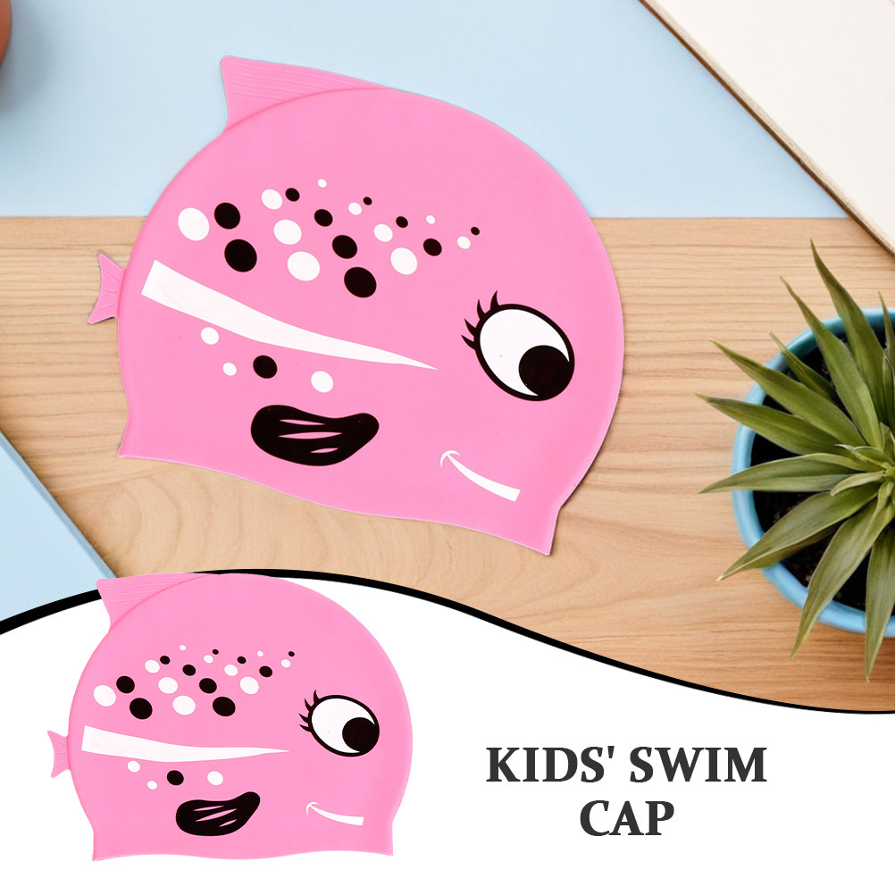 2 Buah Topi Renang Silikon Mot - Swim Hat Silicone ulasan dan harga
