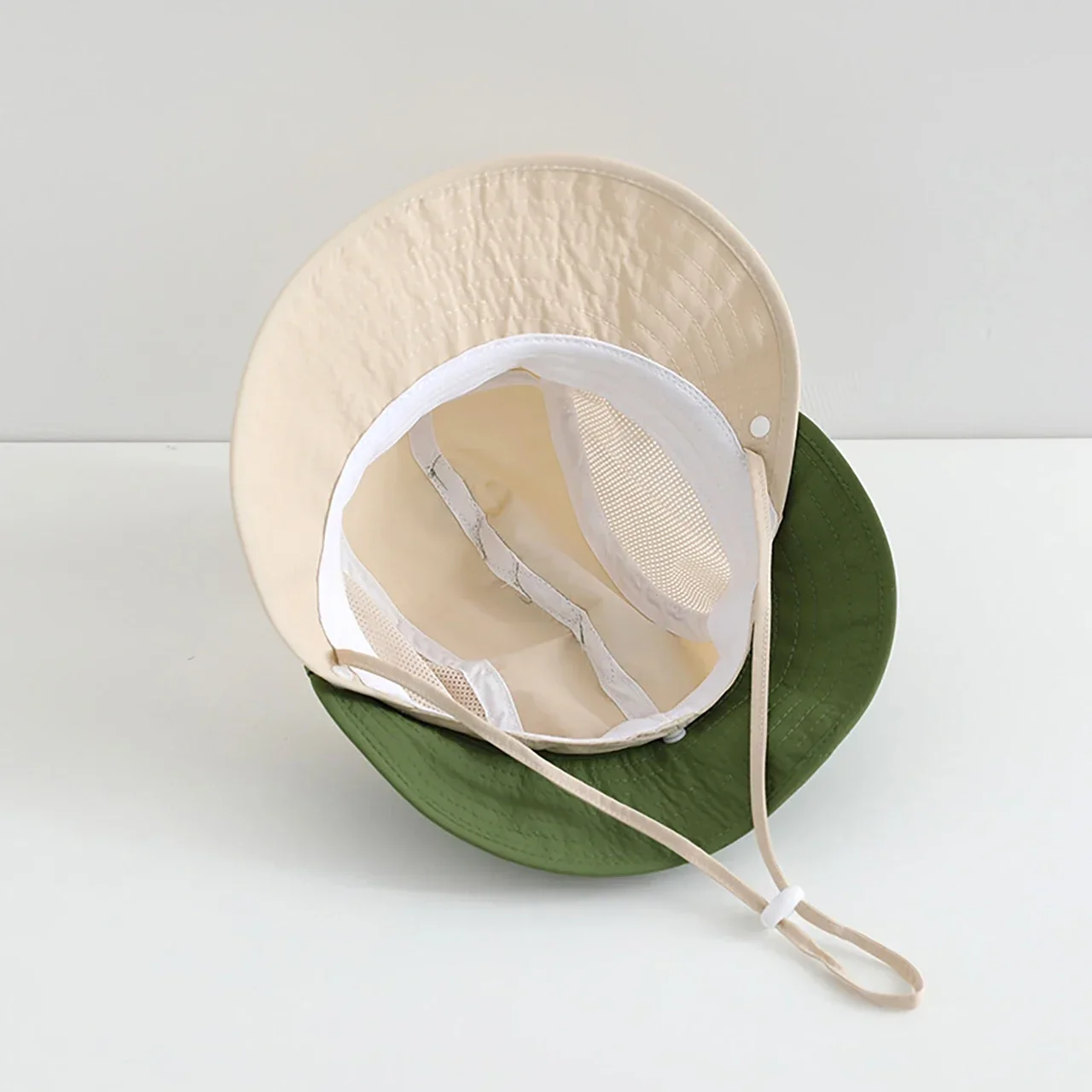 Topi Matahari Bayi Motif Kartu - Visor Sun Hat ulasan dan harga