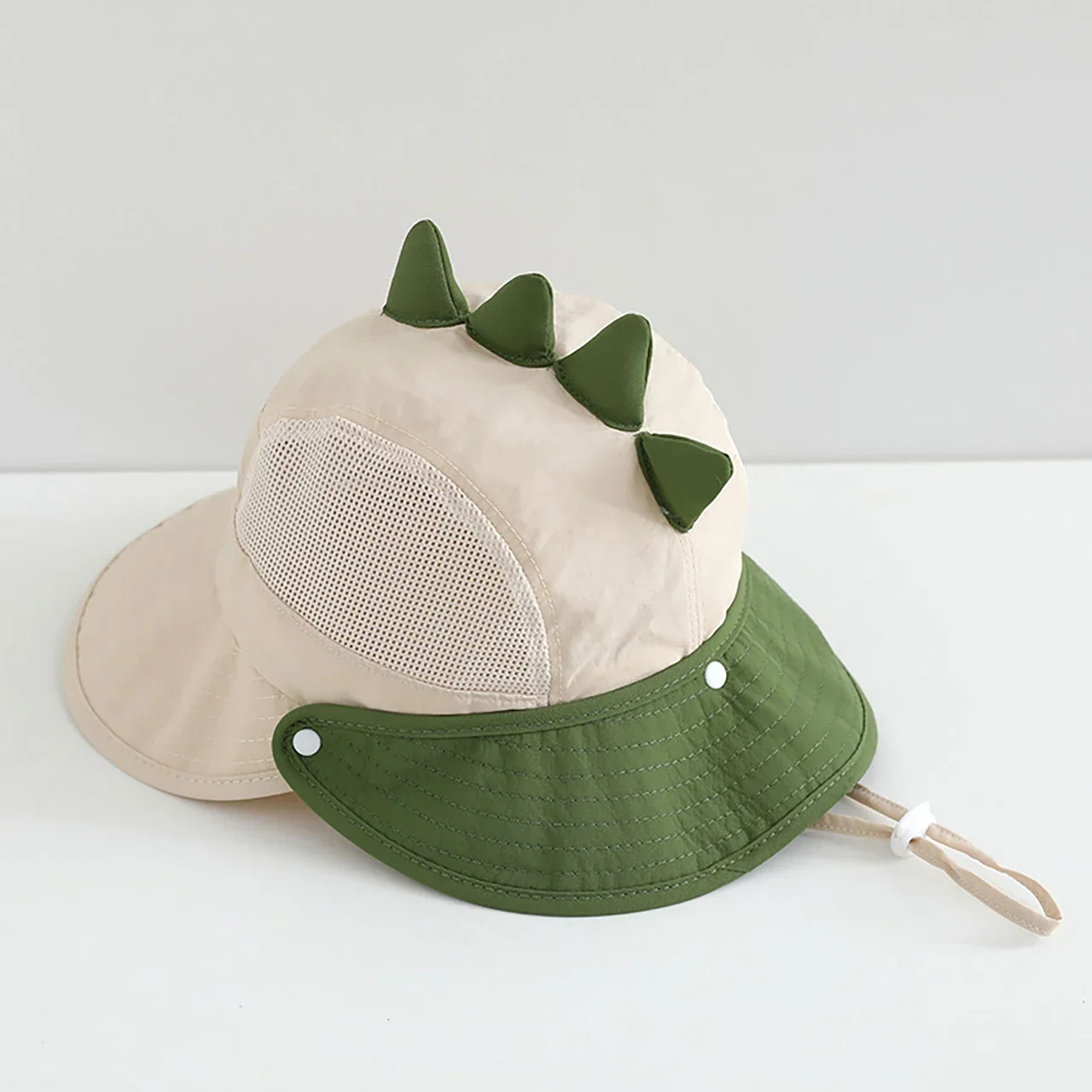 Topi Matahari Bayi Motif Kartu - Visor Sun Hat ulasan dan harga