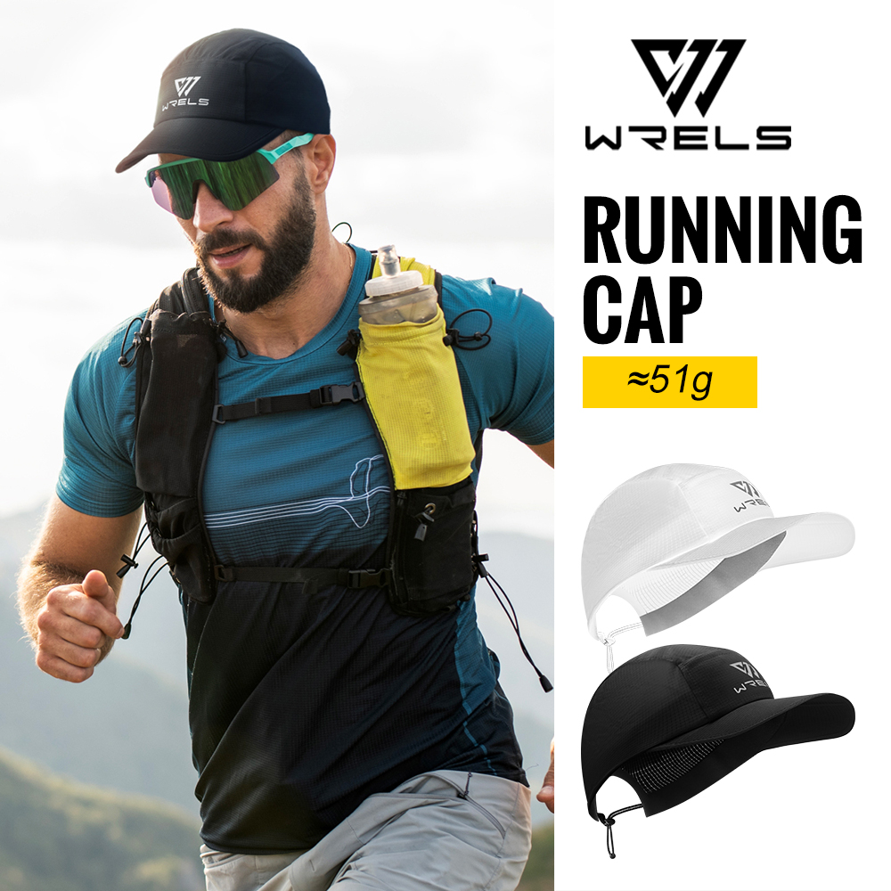 WRELS Topi Lari Topi Tenis Pin - Running Cap Lightweight ulasan dan harga