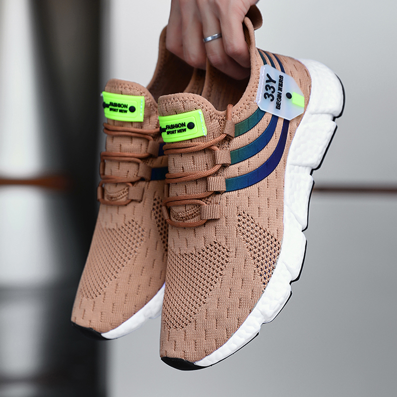 Sepatu Sneakers pria kasual mu - Running Cap Lightweight ulasan dan harga
