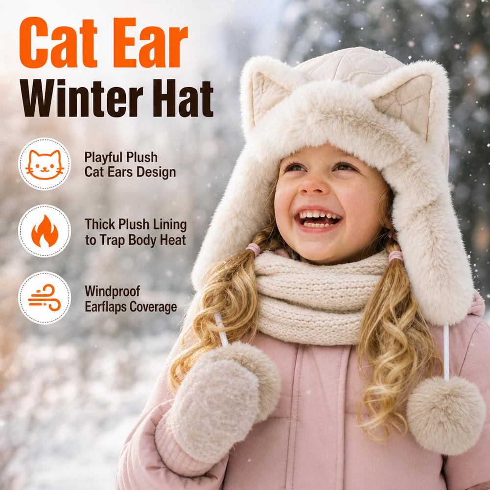 Topi Musim Dingin Berbulu Bulu - Winter Trapper Hat ulasan dan harga